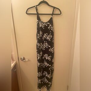 COPY - Ava Sky/Fighting Eel Black Fish Maxi Dress